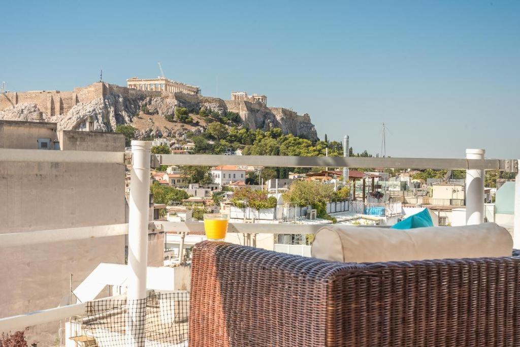 Appartement A Place 4 U Below Acropolis à Athènes Extérieur photo